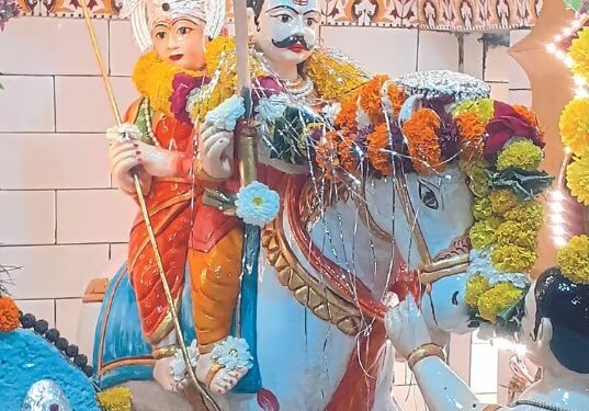 काकणबर्डी येथे खंडोबा महाराजांचा सोमवारपासून यात्रोत्सव