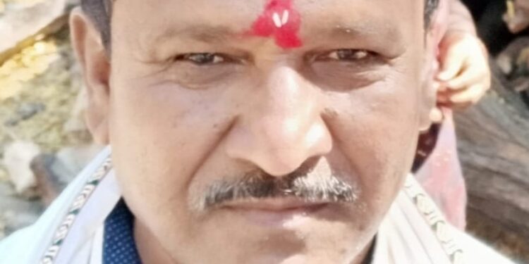 दुचाकी घसरल्याने जळगाव तालुक्यातील दुचाकीस्वाराचा मृत्यू