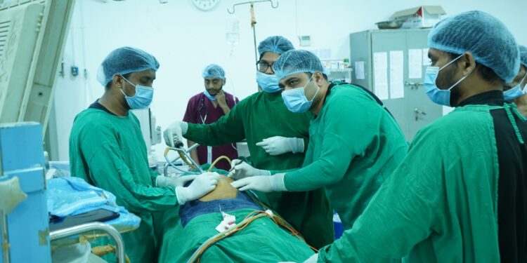 डॉ. उल्हास पाटील रूग्णालयाचे शस्त्रक्रिया अभियान रूग्णांसाठी पर्वणी