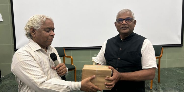 देशाला मूलभूत विज्ञानातील संशोधकांची गरज – डॉ. शरद काळे