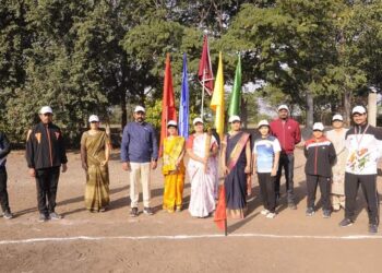 डॉ.उल्हास पाटील इंग्लिश स्कूल भुसावळचा क्रिडा दिन उत्साहात