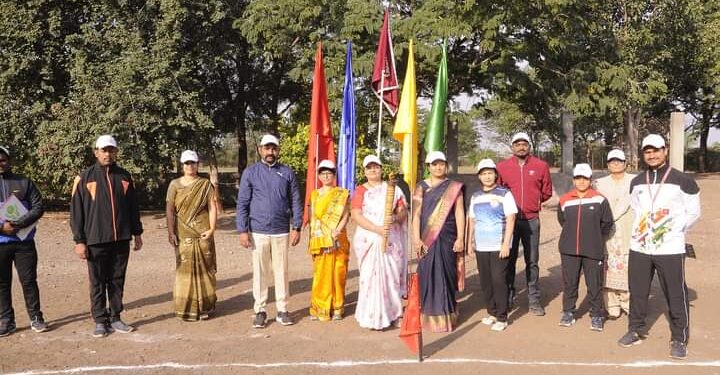 डॉ.उल्हास पाटील इंग्लिश स्कूल भुसावळचा क्रिडा दिन उत्साहात