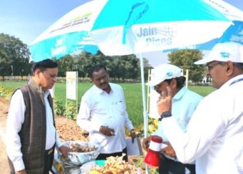 शेतकऱ्यांमध्ये आत्मविश्वास वाढविणारा जैन हिल्स कृषि महोत्सव – रविशंकर चलवदे