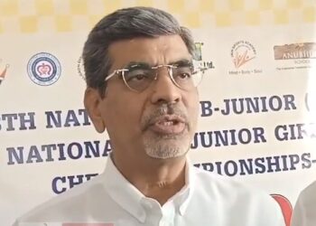 अनुभूती निवासी स्कूलमध्ये राष्ट्रीय सब-ज्युनिअर बुध्दिबळ स्पर्धा