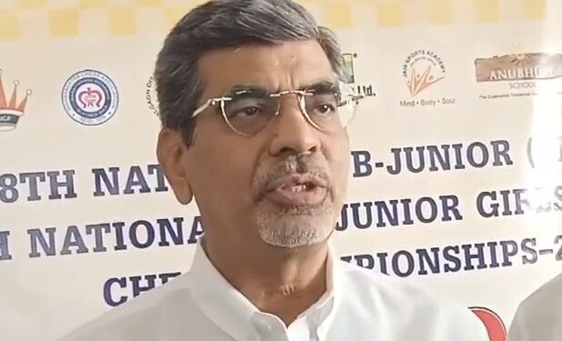 अनुभूती निवासी स्कूलमध्ये राष्ट्रीय सब-ज्युनिअर बुध्दिबळ स्पर्धा