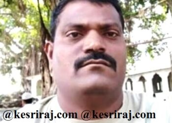 लोखंडी क्रेनचा भाग अंगावर पडल्याने तरुणाचा मृत्यू