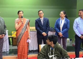 “ना जितने की खुशी ना हारने का गम”… सौ. निशा जैन यांनी वाढवला खेळाडूंचा उत्साह