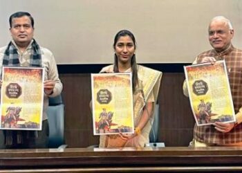 शिवरायांची शिकवण रूजविणार्‍या हिंदवी स्वराज्य दिनदर्शिकेचे दिल्लीत प्रकाशन