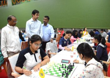 राष्ट्रीय बुद्धीबळ स्पर्धेचा तिसरा दिवस महाराष्ट्राच्या खेळाडूंनी गाजवला 