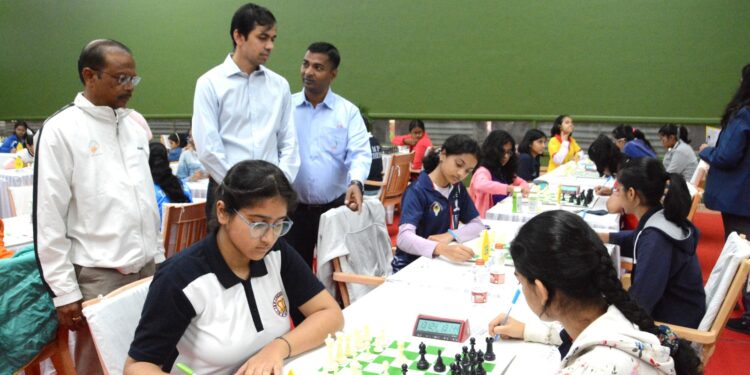राष्ट्रीय बुद्धीबळ स्पर्धेचा तिसरा दिवस महाराष्ट्राच्या खेळाडूंनी गाजवला