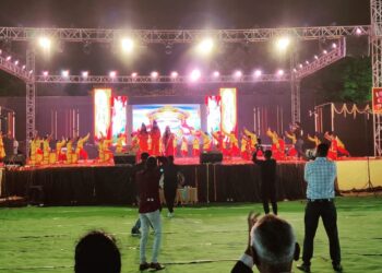 डॉ.उल्हास पाटील सीबीएसई स्कूल, सावदाचे वार्षिक स्नेहसंमेलन उत्साहात