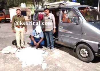 पाचोरा तालुक्यात अवैध मद्यसाठा जप्त, एकाला अटक