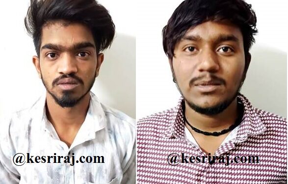 शस्त्र घेऊन फिरतांना हद्दपार गुन्हेगारांना अटक