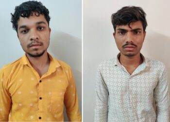 घरात घुसून भाऊ-बहिणीवर चॉपर हल्ला, दोघांना शिताफीने केली अटक