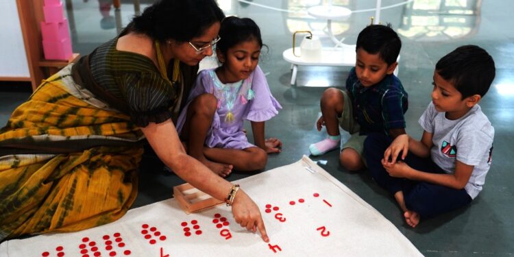 अनुभूती निवासी स्कूलमध्ये आता ‘अनुभूती बालनिकेतन’