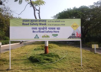 जैन इरिगेशनमध्ये राष्ट्रीय रस्ता सुरक्षा सप्ताह 