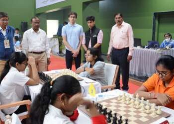 सब ज्युनिअर चेस स्पर्धेत महाराष्ट्राची संनिद्धीची घोडदौड सुरूच, तर मुलांमध्ये इम्रानची आघाडी कायम