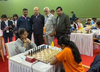 सब ज्युनिअर चेस चॅम्पियनशीप स्पर्धेत आठव्या फेरीनंतर खेळाडूंमध्ये वाढली चुरस