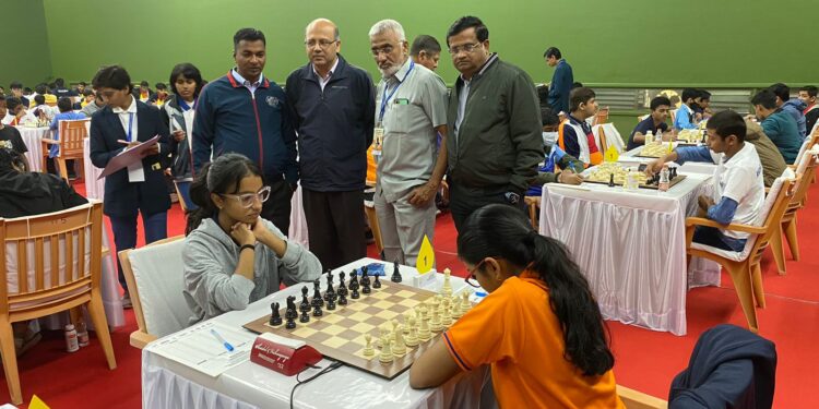 सब ज्युनिअर चेस चॅम्पियनशीप स्पर्धेत आठव्या फेरीनंतर खेळाडूंमध्ये वाढली चुरस