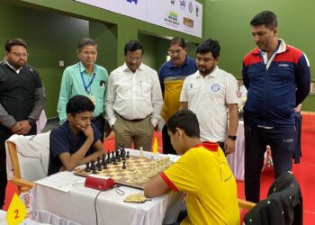 सबज्युनिअर चेस चॅम्पियनशिप स्पर्धेत सातव्या दिवशी दोन्ही गटात अग्रस्थानासाठी चढाओढ