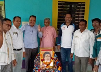 महात्मा फुले समाज विकास संस्थेतर्फे सावित्रीबाई फुले यांची जयंती उत्साहात