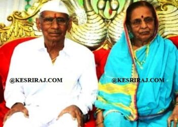 पत्नीच्या निधनाचा शोक अनावर,पतीनेही घेतला जगाचा निरोप