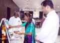 क्रांतीसुर्य सावित्रीबाई फुले जयंतीनिमीत्‍त सावित्रीबाई फुलेंना अभिवादन