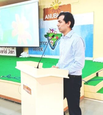 अनुभूती स्कूलमध्ये ३ दिवसांचा कॉमर्स कार्निव्हल उत्साहात