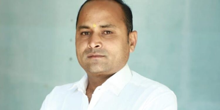 भाजपा रावेर तालुका सरचिटणीसपदी दुर्गादास पाटील यांची निवड