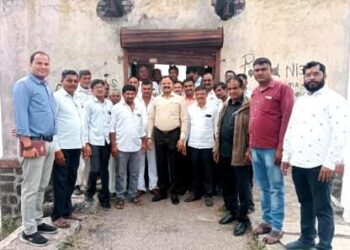 बहूळाचे रब्बी हंगामातील पहिले आवर्तन सुटले