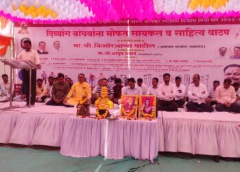 उपेक्षित घटकांना विकासाच्या मुख्यप्रवाहात आणण्यासाठी प्रयत्नांची पराकाष्ठा -आ. किशोर पाटील