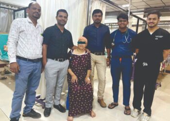 ट्रायजेमिनल न्युराल्जिया आजारावरील शस्त्रक्रियेने ४१ वर्षीय महिलेचा पुर्नजन्म  