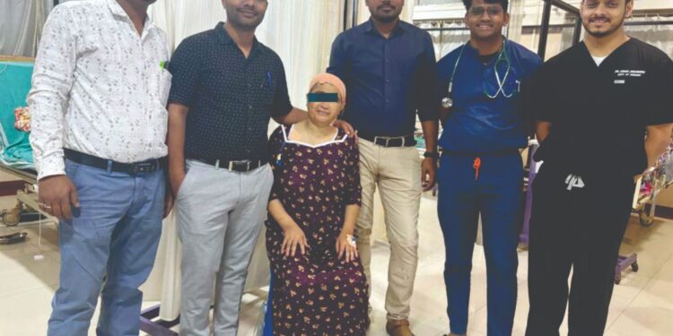 ट्रायजेमिनल न्युराल्जिया आजारावरील शस्त्रक्रियेने ४१ वर्षीय महिलेचा पुर्नजन्म