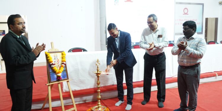 कॅप्टन राजेंद्र राजपूत यांनी दिला युवा वैद्यकिय तज्ञांना जिवनाचा मंत्र