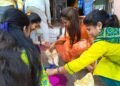 पंतप्रधान नरेंद्र मोदींच्या मंदिर स्वछता अभियानाला डॉ केतकी पाटील यांचा प्रतिसाद