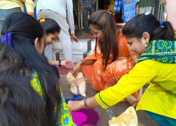 पंतप्रधान नरेंद्र मोदींच्या मंदिर स्वछता अभियानाला डॉ केतकी पाटील यांचा प्रतिसाद