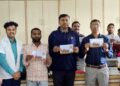 डॉ. केतकी पाटील नर्सिंग महाविद्यालयाला लाभले रामोत्सव निमंत्रणाचे भाग्य