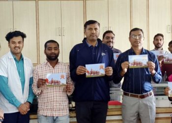 डॉ. केतकी पाटील नर्सिंग महाविद्यालयाला लाभले रामोत्सव निमंत्रणाचे भाग्य