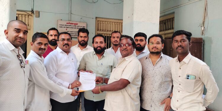 श्रीराम मंदिर प्रतिष्ठापनेनिमित्त मांस विक्री दुकाने बंद ठेवावी