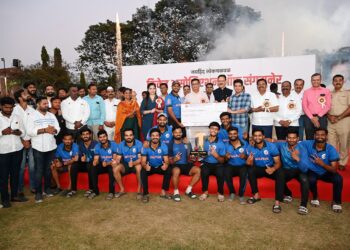 सहकारमहर्षी T-20 चषकाचा जैन स्पोर्ट्स जळगाव मानकरी