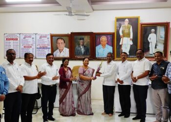 श्री गोसे हायस्कूलचे उपशिक्षक बी एस पाटील यांचे यश 