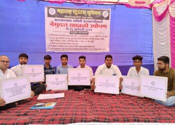 बालकल्याण समितीच्या बरखास्तीसाठी साखळी उपोषण सुरू