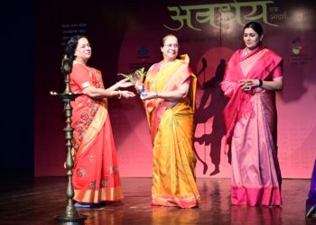 प्रभू श्रीराम प्राणप्रतिष्ठापनेच्या पूर्वसंध्येला जळगावकरांनी अनुभवला कथक नृत्यशैलीतून ‘अवधेय… एक आदर्श’