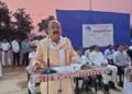 एसएसएमएम महाविद्यालयात खुल्या व्यायाम शाळेचे उद्घाटन