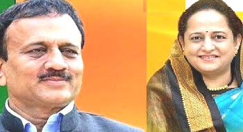 मंत्री गिरीश महाजन, नगराध्यक्षा साधना महाजन यांच्यावतीने श्रीराम दीपावलीच्या शुभेच्छा