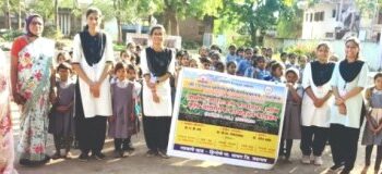 राष्ट्रीय मतदार दिनानिमित्त जनजागृती