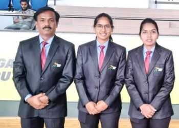 जैन स्पोर्ट्स अकॅडमीच्या तिघांची बास्केटबॉल खेळाच्या पंच, तांत्रिक अधिकारीपदी निवड