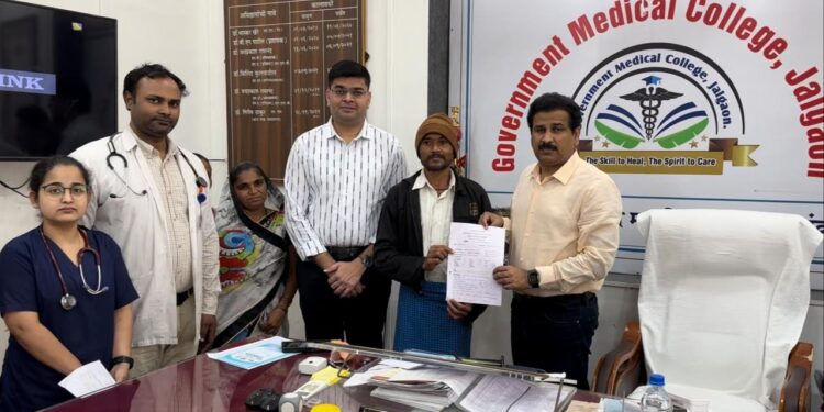 जळगावात प्रवीण ऋषीजी यांच्या ‘ब्लिस फूल कपल’ कॅम्पचे आयोजन