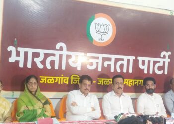 “गाव चलो अभियान” अंतर्गत भाजपचे मंत्री, खासदार, आमदार, पदाधिकारी ठोकणार तळ