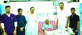 शिबीराने दाखविला उपचाराचा मार्ग ; ६८ वर्षीय रूग्णावर पेसमेकरची मोफत शस्त्रक्रिया